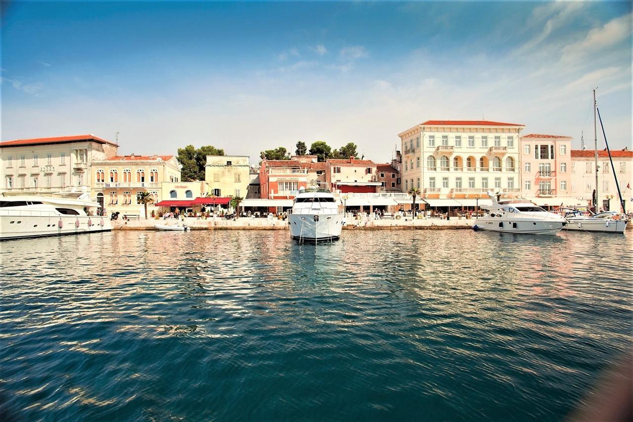 Stancija Lindi Porec Vrvari Exteriör bild