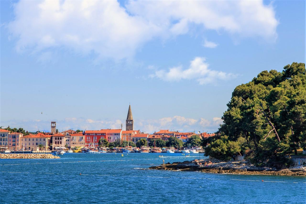 Stancija Lindi Porec Vrvari Exteriör bild