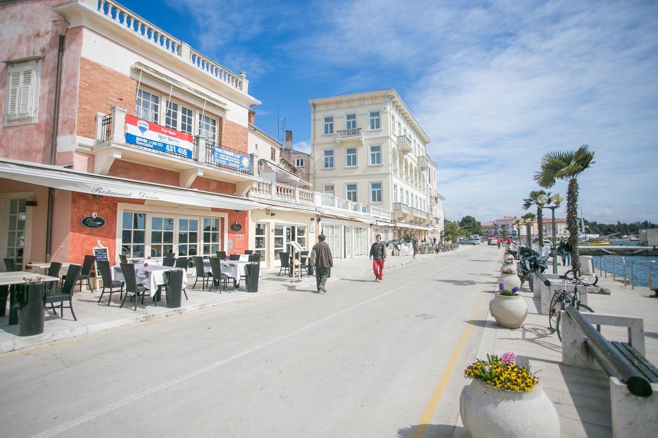 Stancija Lindi Porec Vrvari Exteriör bild
