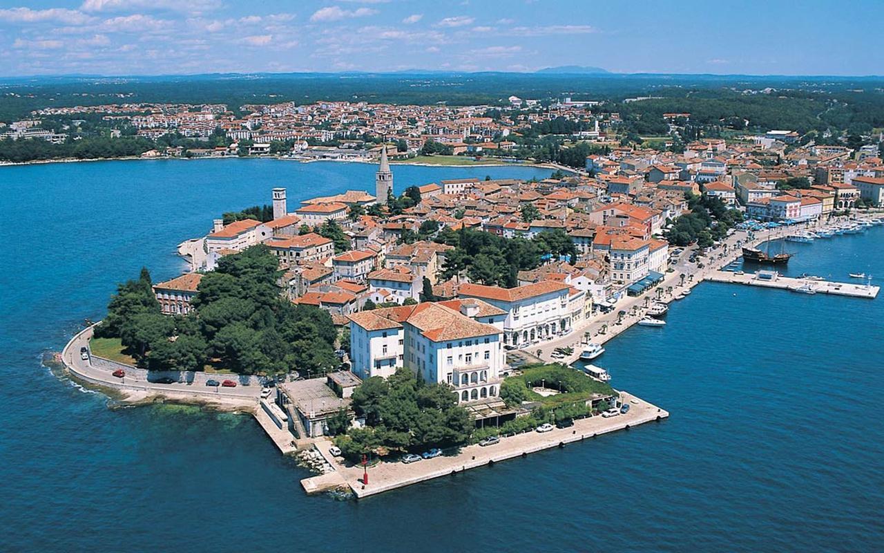 Stancija Lindi Porec Vrvari Exteriör bild