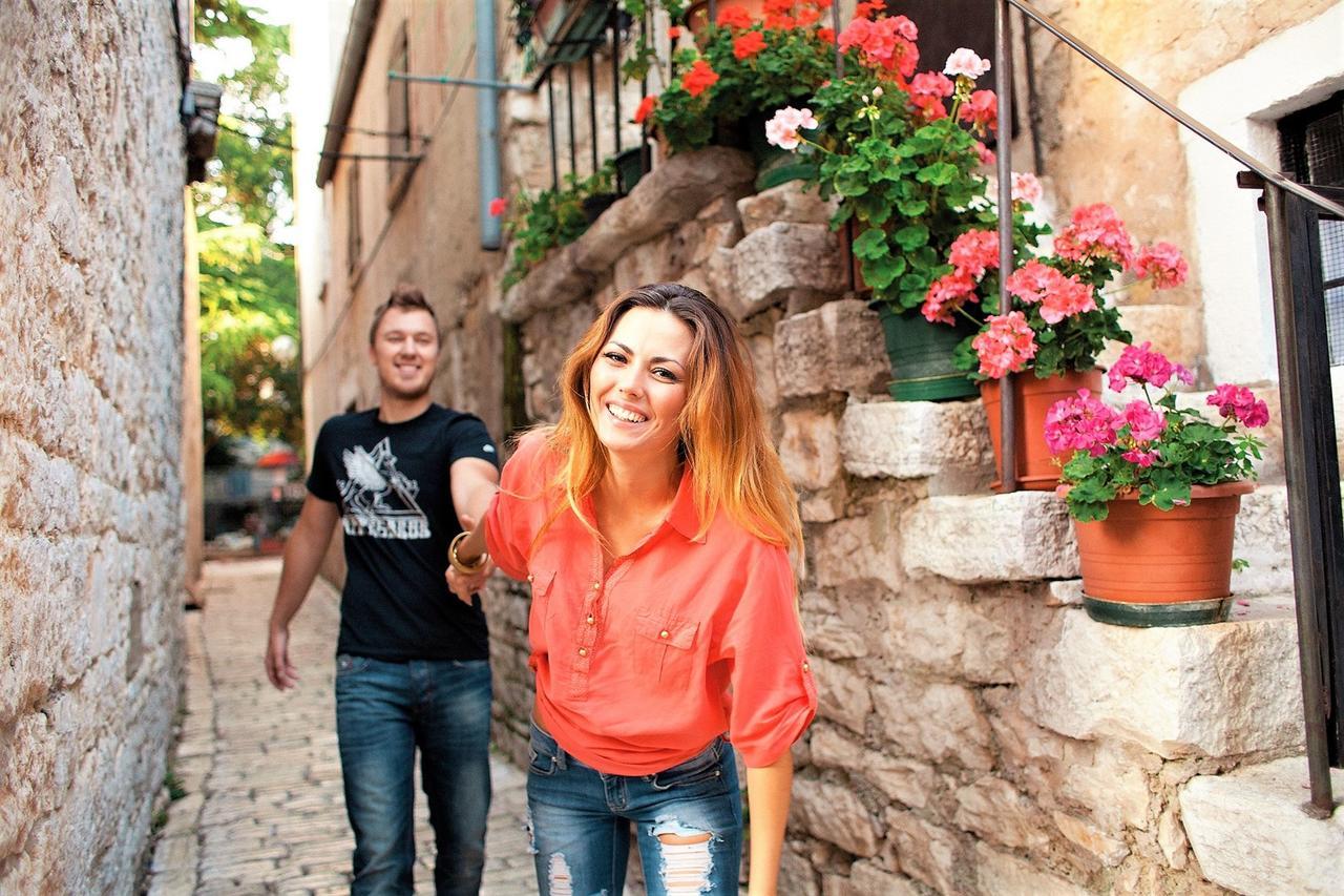 Stancija Lindi Porec Vrvari Exteriör bild
