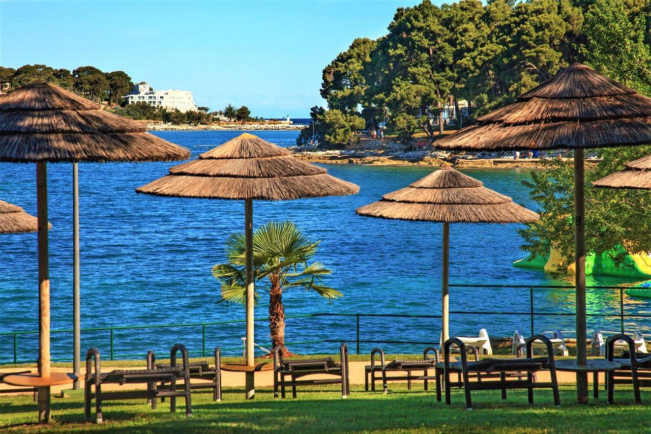 Stancija Lindi Porec Vrvari Exteriör bild