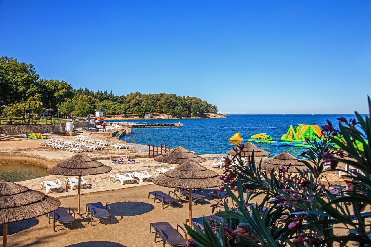 Stancija Lindi Porec Vrvari Exteriör bild