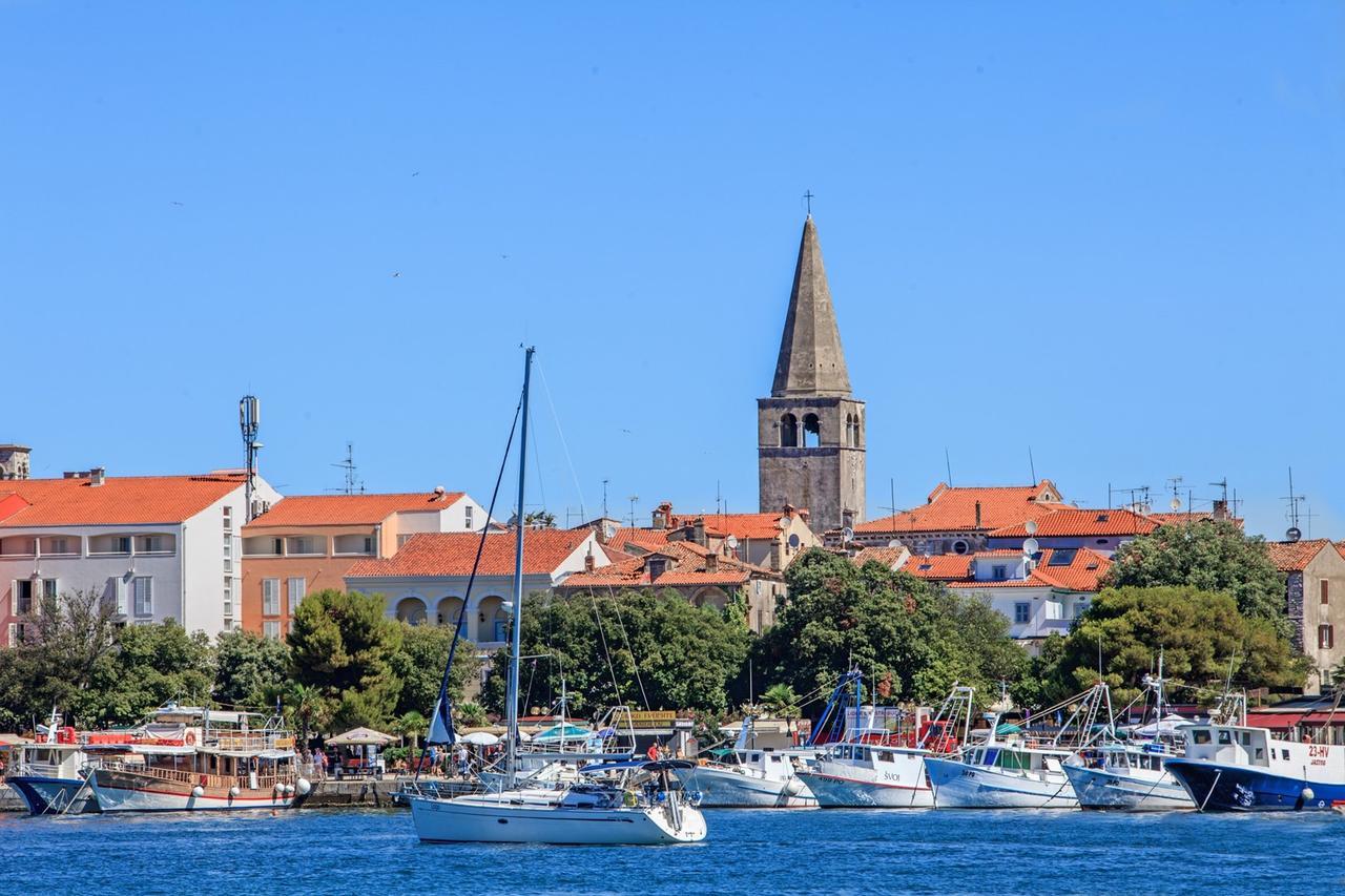 Stancija Lindi Porec Vrvari Exteriör bild