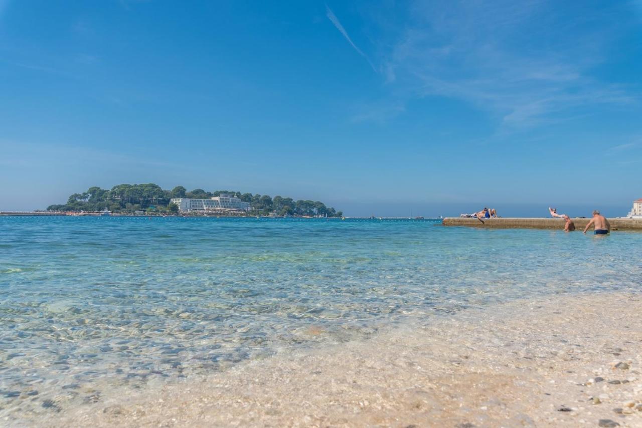 Stancija Lindi Porec Vrvari Exteriör bild