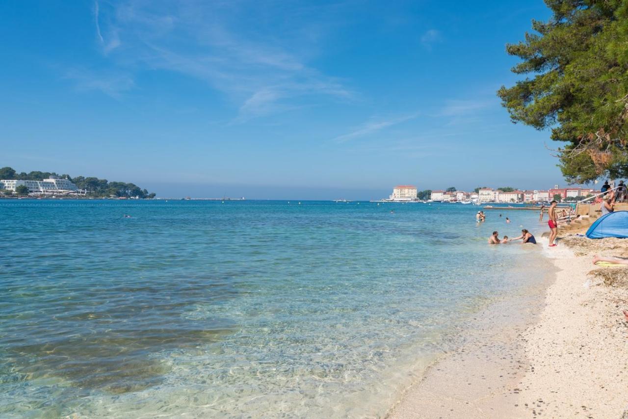 Stancija Lindi Porec Vrvari Exteriör bild