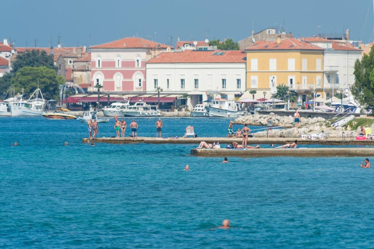 Stancija Lindi Porec Vrvari Exteriör bild